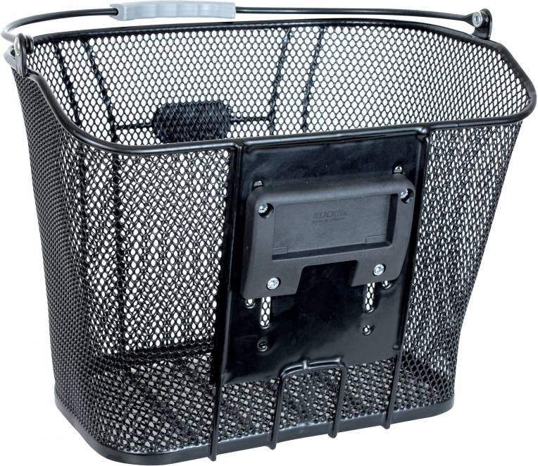 Fastrider Peel Bicycle Basket Zwart