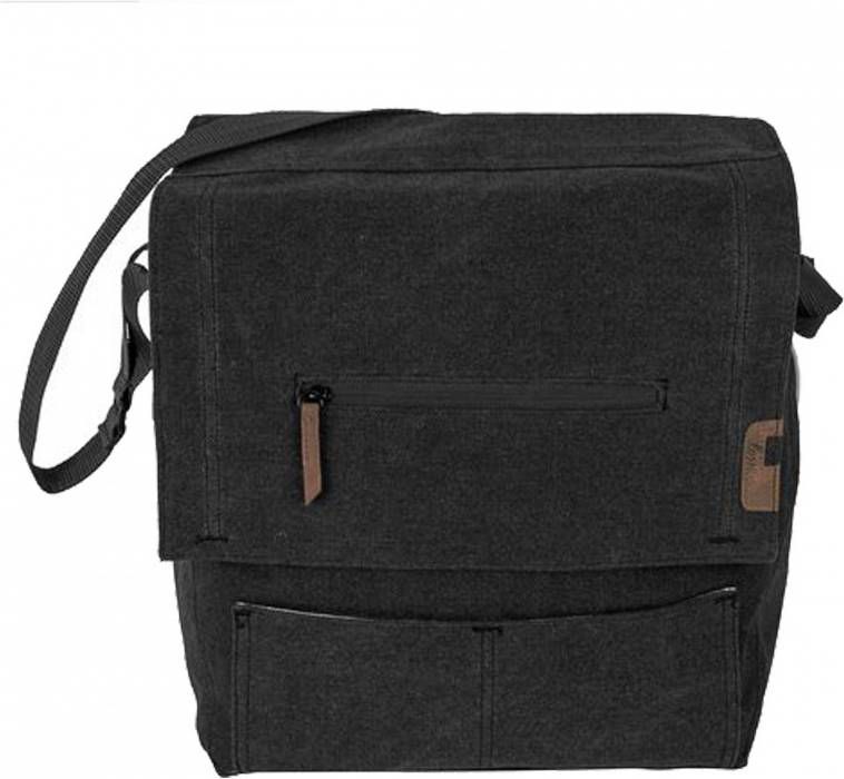 FastRider schoudertas urbag antra 16 liter Zwart