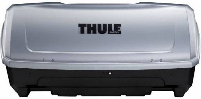 Thule Bagagebox Back Up silver
