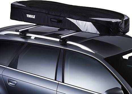 Thule Ranger 500 Dakkoffer Zwart/Zilver