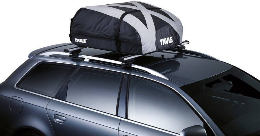 Thule Ranger 90 Dakkoffer Zwart/Zilver