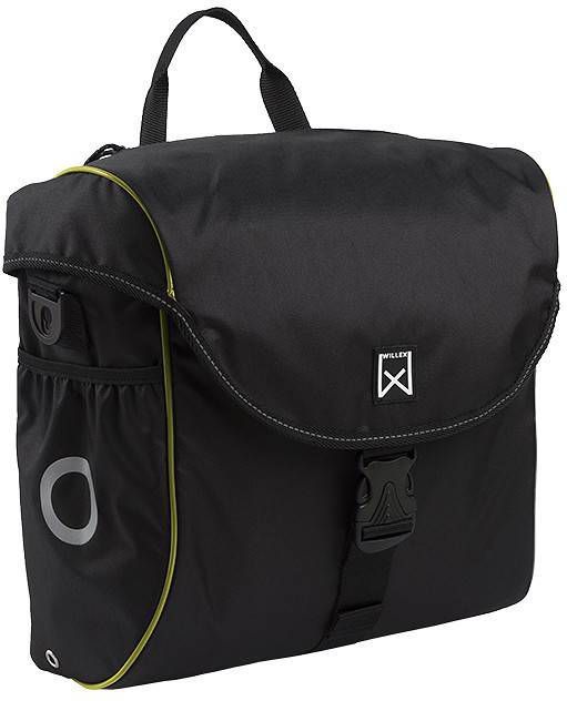 Willex pakaftas 300 19 liter Zwart/Geel Zwart