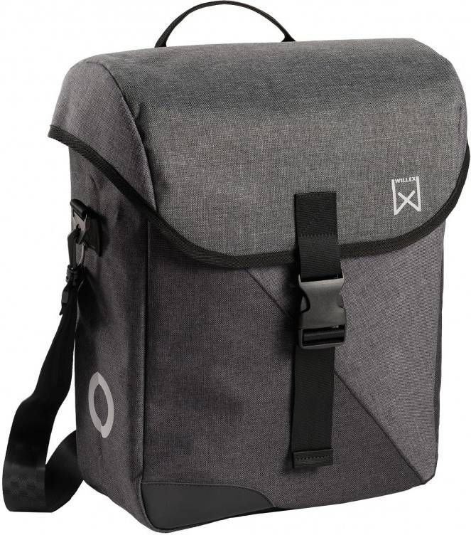 Aretha Willex Fietsschoudertas 800 16, 5 L Grijs