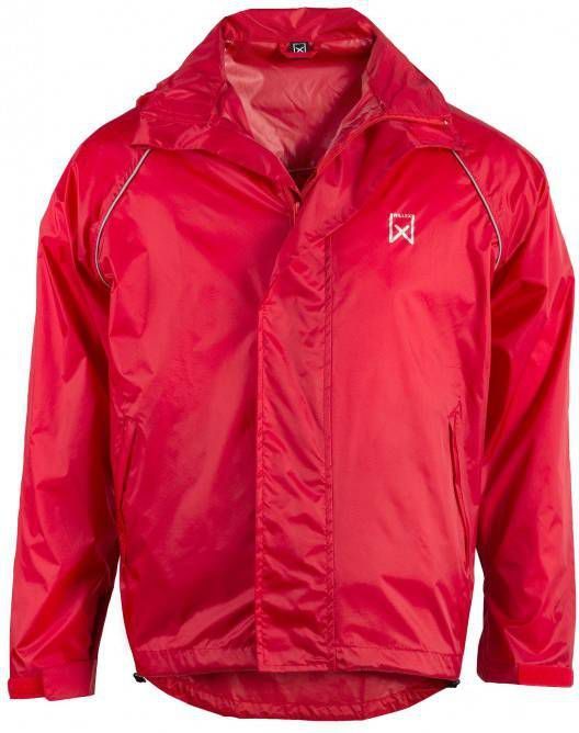 Willex Regenjas ademend S rood