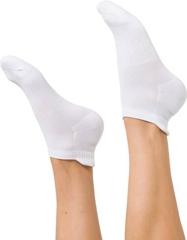 HEMA 2 pak Dames Sportsokken Wit(wit )