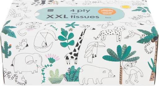 HEMA 4 laags XXL Tissues