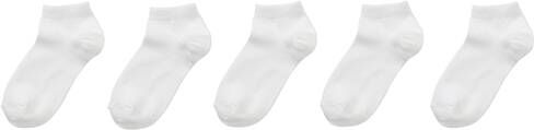 HEMA 5 pak Kinder Enkelsokken Wit(wit )