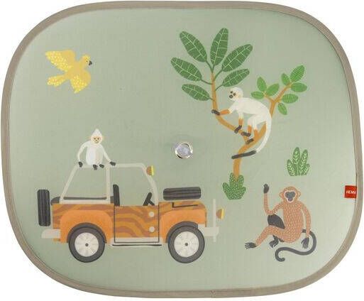 HEMA Autozonneschermen 38x45 Opvouwbaar Safari 2 Stuks