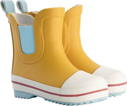 HEMA Baby Regenlaarzen Mat Rubber Geel(geel )