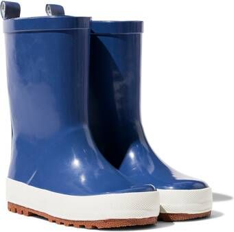 HEMA Baby Regenlaarzen Rubber Blauw(blauw )