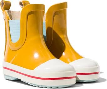 HEMA Baby Regenlaarzen Rubber Geel(geel )