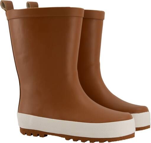HEMA Baby Regenlaarzen Rubber Hoog Bruin(bruin )
