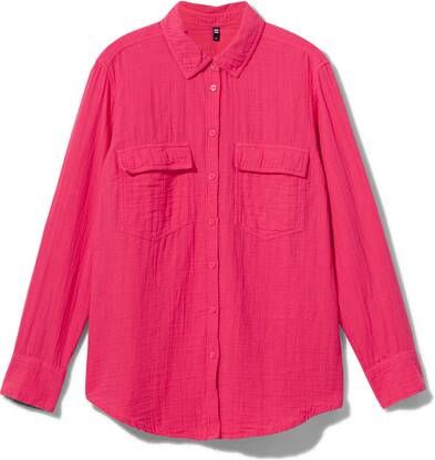 HEMA Dames Blouse Jaimy Roze(roze )