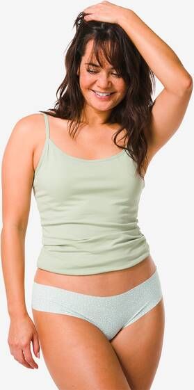 HEMA Dames Brazilian Micro Lichtgroen(lichtgroen )