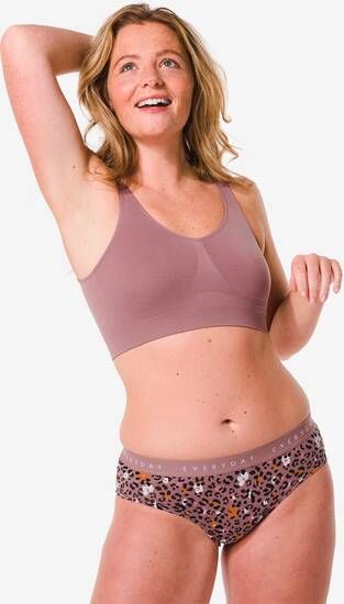 HEMA Dames Brazilian Micro Mauve(mauve )