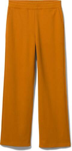 HEMA Dames Broek Olive Met Hoge Taille Geel(geel )