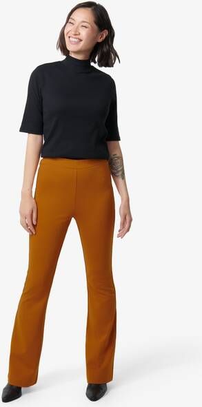 HEMA Dames Broek Wana Bruin(bruin )