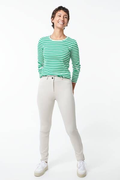HEMA Dames Broek Wendel Beige(beige )