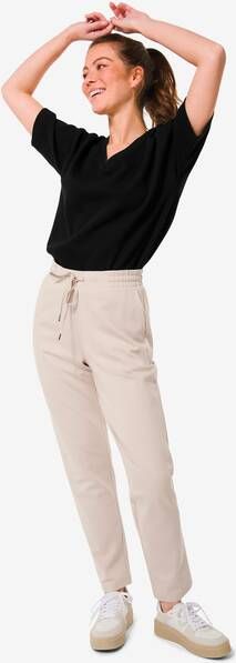 HEMA Dames Broek Wendy Beige(beige )