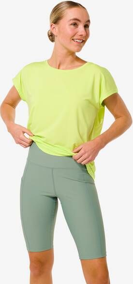 HEMA Dames Fietsbroek Groen(groen )