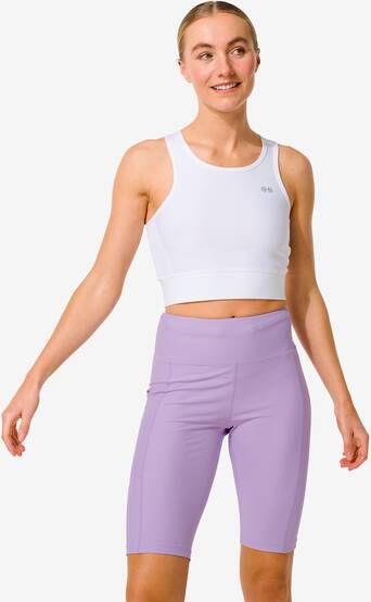 HEMA Dames Fietsbroek Lila(lila )