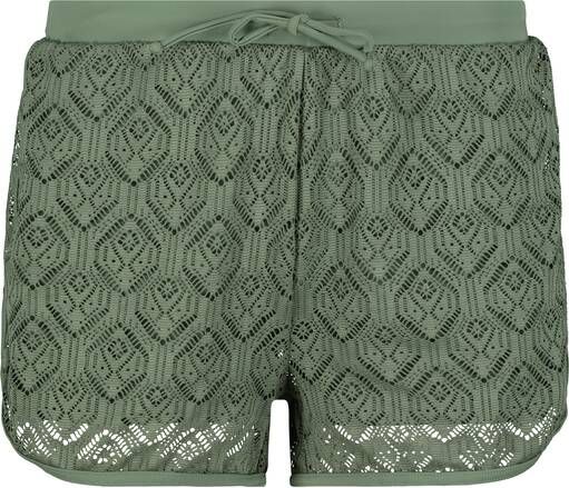 HEMA Dames Gehaakte Zwemshort Legergroen(legergroen )