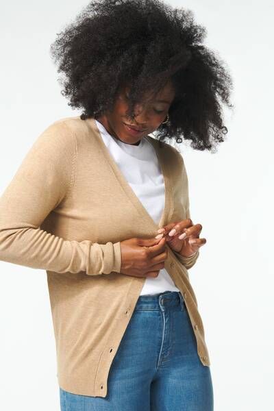HEMA Dames Gillet Lexi Camel(camel )