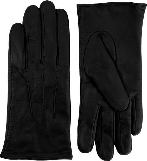 HEMA Dames Handschoenen Met Touchscreen Leer Zwart(zwart )