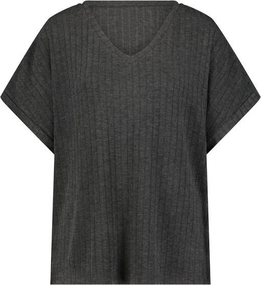 HEMA Dames Lounge Shirt Zwart(zwart )