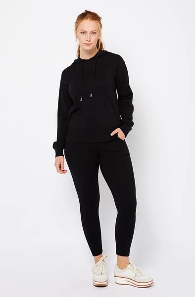 HEMA Dames Loungebroek Zwart(zwart )