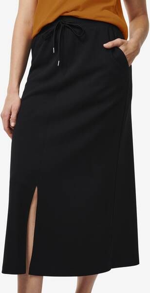 HEMA Dames Rok Olive Piqué Zwart(zwart )