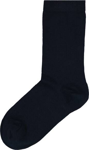 HEMA Dames Sokken Met Biologisch Katoen 2 Paar Donkerblauw(donkerblauw )