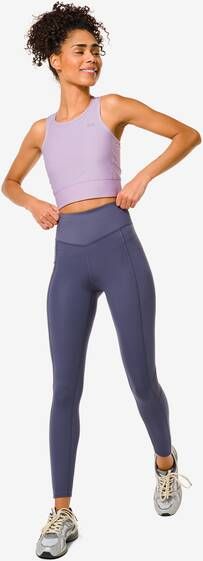 HEMA Dames Sporttop Medium Support Lila(lila )