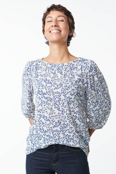 HEMA Dames T shirt Cateau Beige(beige )