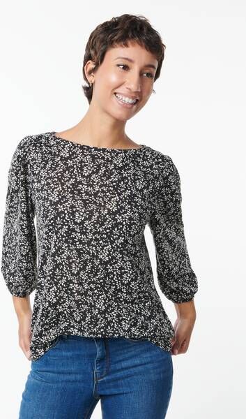 HEMA Dames T shirt Cateau Blauw(blauw )