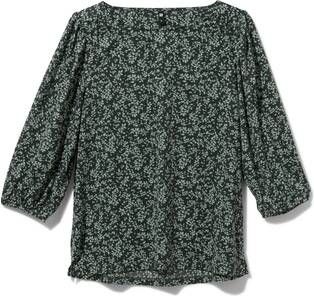 HEMA Dames T shirt Cateau Groen(groen )