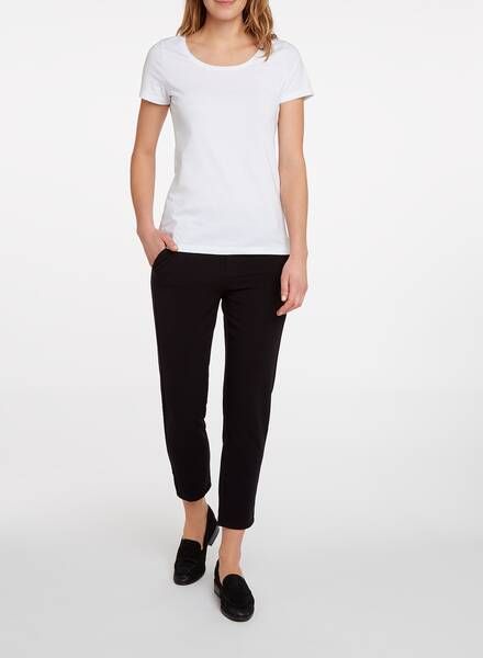 HEMA Dames T shirt Wit(wit )