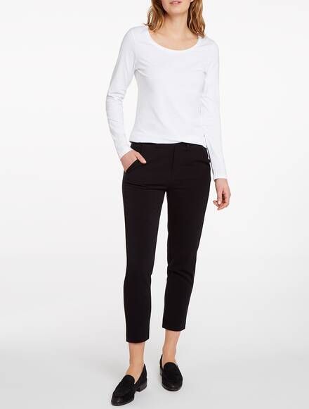 HEMA Dames T shirt Wit(wit )