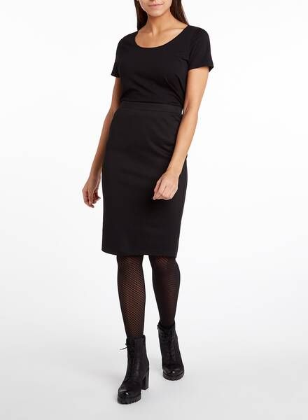 HEMA Dames T shirt Zwart(zwart )