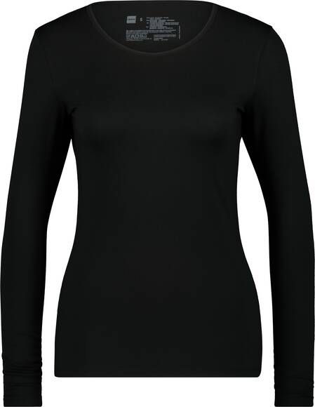 HEMA Dames Thermo T shirt Zwart(zwart )