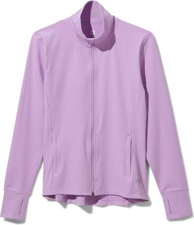 HEMA Dames Trainingsjas Lila(lila )