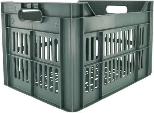 HEMA Fietskrat Recycled 30L Groen