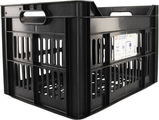 HEMA Fietskrat Recycled 30L Zwart