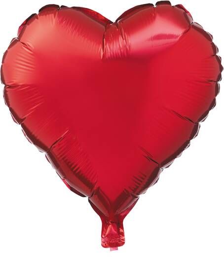 HEMA Folie Ballon Hart(rood )