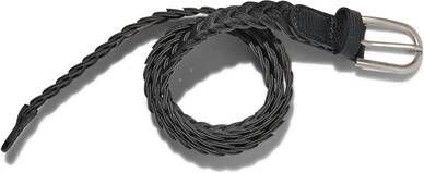 HEMA Gevlochten Dames Riem 2cm Zwart(zwart )