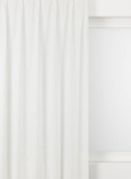 HEMA Gordijnstof Laren Wit(wit )