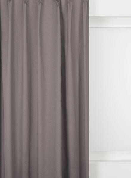 HEMA Gordijnstof Taft Veghel Gerecycled(aubergine )