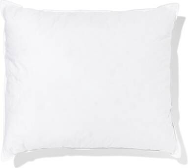 HEMA Hoofdkussen 60x70 Gerecycled Dons(wit )