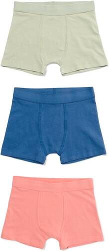 HEMA Kinder Boxers Katoen/stretch 3 Stuks Multi(multi )