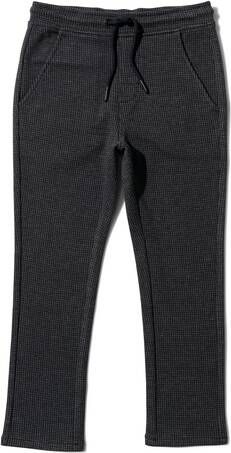 HEMA Kinder Broek Jacquard Grijsmelange(grijsmelange )